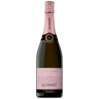 Cava brut rosado LLOPART, botella 75 cl Cava brut rosado LLOPART, botella 75 cl