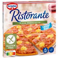 Pizza Ristorante Prosciutto sin gluten DR. OETKER, caja 345 g Pizza Ristorante Prosciutto sin gluten DR. OETKER, caja 345 g