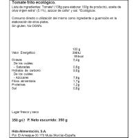 Tomàquet fregit casolà ecològic HIDA, flascó 350 g