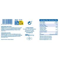 Yogurt natural sin lactosa LA FAGEDA, pack 4x125 g