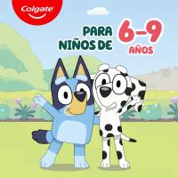 Dentifrici Bluey +6 anys COLGATE, tub 50 ml