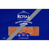 Salmó fumat ROYAL, safata 150 g Salmó fumat ROYAL, safata 150 g