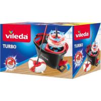 Set fregona Easy Wring&Clean Turbo VILEDA, pack 1 ud Set fregona Easy Wring&Clean Turbo VILEDA, pack 1 ud