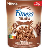 Cereales con granola de chocolate NESTLÉ Fitness, bolsa 300 g Cereales con granola de chocolate NESTLÉ Fitness, bolsa 300 g