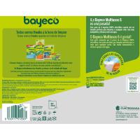 Bayeta microfibra multiusos BAYECO, pack 6 uds