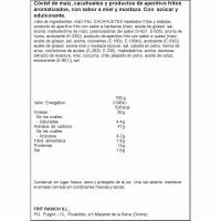 Còctel de mel-mostassa FRIT RAVICH, bossa 160 g