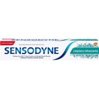 Pasta de dientes limpieza refrescante SENSODYNE, tubo 75 ml Pasta de dientes limpieza refrescante SENSODYNE, tubo 75 ml