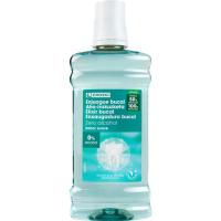 Col·lutori zero alcohol sabor suau EROSKI, ampolla 500 ml Col·lutori zero alcohol sabor suau EROSKI, ampolla 500 ml