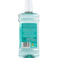 Col·lutori zero alcohol sabor suau EROSKI, ampolla 500 ml