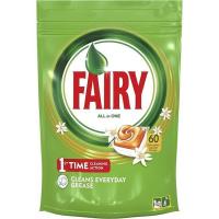 Rentavaixella màquina s/ fosfats taronja FAIRY, bossa 60 dosi Rentavaixella màquina s/ fosfats taronja FAIRY, bossa 60 dosi