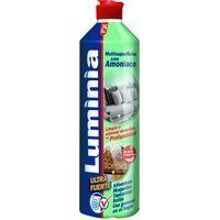 Limpiador multisuperficies con amoniaco LUMINIA, bote 750 ml