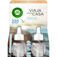 Ambientador elèctric oasi AIR WICK, recanvi 2 u Ambientador elèctric oasi AIR WICK, recanvi 2 u