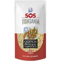 Quinoa integral-vermella SOS VIDASANIA, paquet 200 g Quinoa integral-vermella SOS VIDASANIA, paquet 200 g