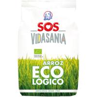 Arròs ecològic SOS VIDASANIA, paquet 1 kg Arròs ecològic SOS VIDASANIA, paquet 1 kg