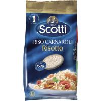 Arròs Carnaroli per a risotto SCOTTI, paquet 500 g Arròs Carnaroli per a risotto SCOTTI, paquet 500 g
