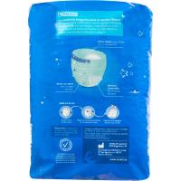 Bolquer de nit 17-30 kg 4-7 anys Talla 1 EROSKI, paquet 15 u