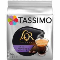 Café lungo profondo TASSIMO L'OR, paquete 16 uds Café lungo profondo TASSIMO L'OR, paquete 16 uds