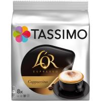 Café Cappuccino TASSIMO L'OR, paquete 8 cápsulas Café Cappuccino TASSIMO L'OR, paquete 8 cápsulas