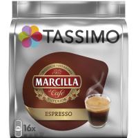 Café expresso TASSIMO MARCILLA, paquete 16 uds Café expresso TASSIMO MARCILLA, paquete 16 uds
