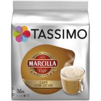 Café con leche TASSIMO MARCILLA, paquete 16 uds Café con leche TASSIMO MARCILLA, paquete 16 uds