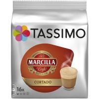 Café cortado cremoso TASSIMO MARCILLA, paquete 16 uds Café cortado cremoso TASSIMO MARCILLA, paquete 16 uds