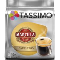 Café largo TASSIMO MARCILLA, paquete 16 uds Café largo TASSIMO MARCILLA, paquete 16 uds