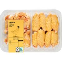 Alas de pollo partidas EROSKI, bandeja aprox. 500 g Alas de pollo partidas EROSKI, bandeja aprox. 500 g