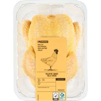 Pollo limpio EROSKI, bandeja aprox. 1.5 kg Pollo limpio EROSKI, bandeja aprox. 1.5 kg
