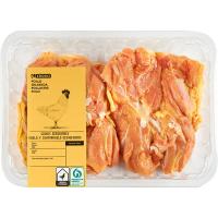 Muslo de pollo deshuesado con piel EROSKI, bandeja aprox. 675 g Muslo de pollo deshuesado con piel EROSKI, bandeja aprox. 675 g