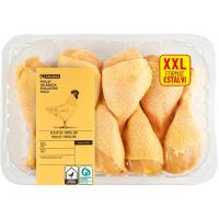 Jamoncito de pollo formato ahorro XXL EROSKI, bandeja aprox. 800 g Jamoncito de pollo formato ahorro XXL EROSKI, bandeja aprox. 800 g