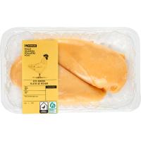 Pechuga de pollo entera EROSKI, 2 uds, bandeja aprox. 500 g Pechuga de pollo entera EROSKI, 2 uds, bandeja aprox. 500 g