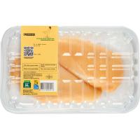 Pechuga de pollo entera EROSKI, 2 uds, bandeja aprox. 500 g