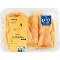 Pechuga de pollo fileteada extrafina EROSKI, bandeja aprox. 450 g Pechuga de pollo fileteada extrafina EROSKI, bandeja aprox. 450 g