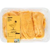 Pechuga de pollo fileteada EROSKI, bandeja aprox. 1.3 kg Pechuga de pollo fileteada EROSKI, bandeja aprox. 1.3 kg