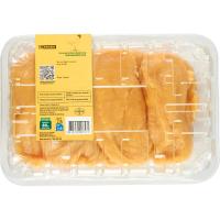 Pechuga de pollo fileteada EROSKI, bandeja aprox. 1.3 kg