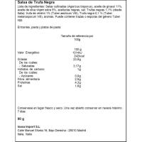 Salsa trufada TARTUFI JIMMY, flascó 90 g