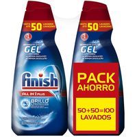 Rentavaixella màquina gel FINISH, pack 2x50 dosi Rentavaixella màquina gel FINISH, pack 2x50 dosi