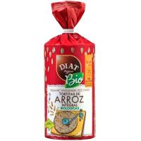 Tortitas de arroz integral D. RADISSON, paquete 130 g Tortitas de arroz integral D. RADISSON, paquete 130 g