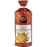 Tortitas multicereales D. RADISSON, paquete 130 g