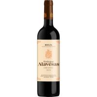 Vino Tinto Crianza D.O. Rioja BODEGAS ALAVESAS, botella 75 cl Vino Tinto Crianza D.O. Rioja BODEGAS ALAVESAS, botella 75 cl