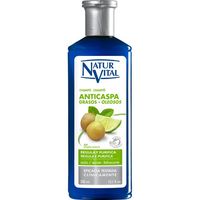 Champú anticaspa graso NATUR VITAL, bote 300 ml Champú anticaspa graso NATUR VITAL, bote 300 ml
