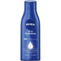 Body Milk nutritivo NIVEA, bote 250 ml Body Milk nutritivo NIVEA, bote 250 ml
