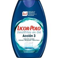 Dentífrico 2en1 Acción 3 LICOR DEL POLO, bote 75 ml Dentífrico 2en1 Acción 3 LICOR DEL POLO, bote 75 ml