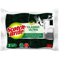 Estropajo fibra verde classic 3 capas SCOTCH BRITE, pack 1unid. Estropajo fibra verde classic 3 capas SCOTCH BRITE, pack 1unid.
