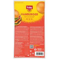 Hamburger sin gluten SCHAR, paquete 300 g