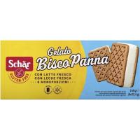 Gelato bisco panna sin gluten SCHAR, paquete 260 g