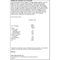 Galeta Crocant xocolata GULLÓN VITALDAY, paquet 280 g