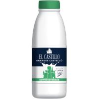 Leche semidesnatada EL CASTILLO, botella 1,5 litros Leche semidesnatada EL CASTILLO, botella 1,5 litros
