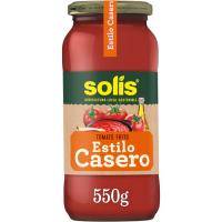 Tomate frito casero SOLIS, frasco 550 g Tomate frito casero SOLIS, frasco 550 g
