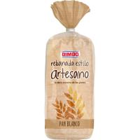 Pan rebanada artesana BIMBO, paquete 500 g Pan rebanada artesana BIMBO, paquete 500 g